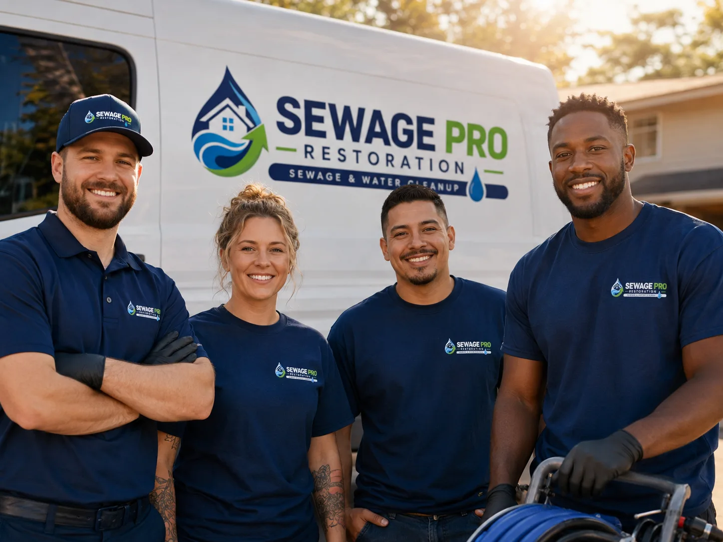 Sewage Cleanup Services company in Rockwood, PA